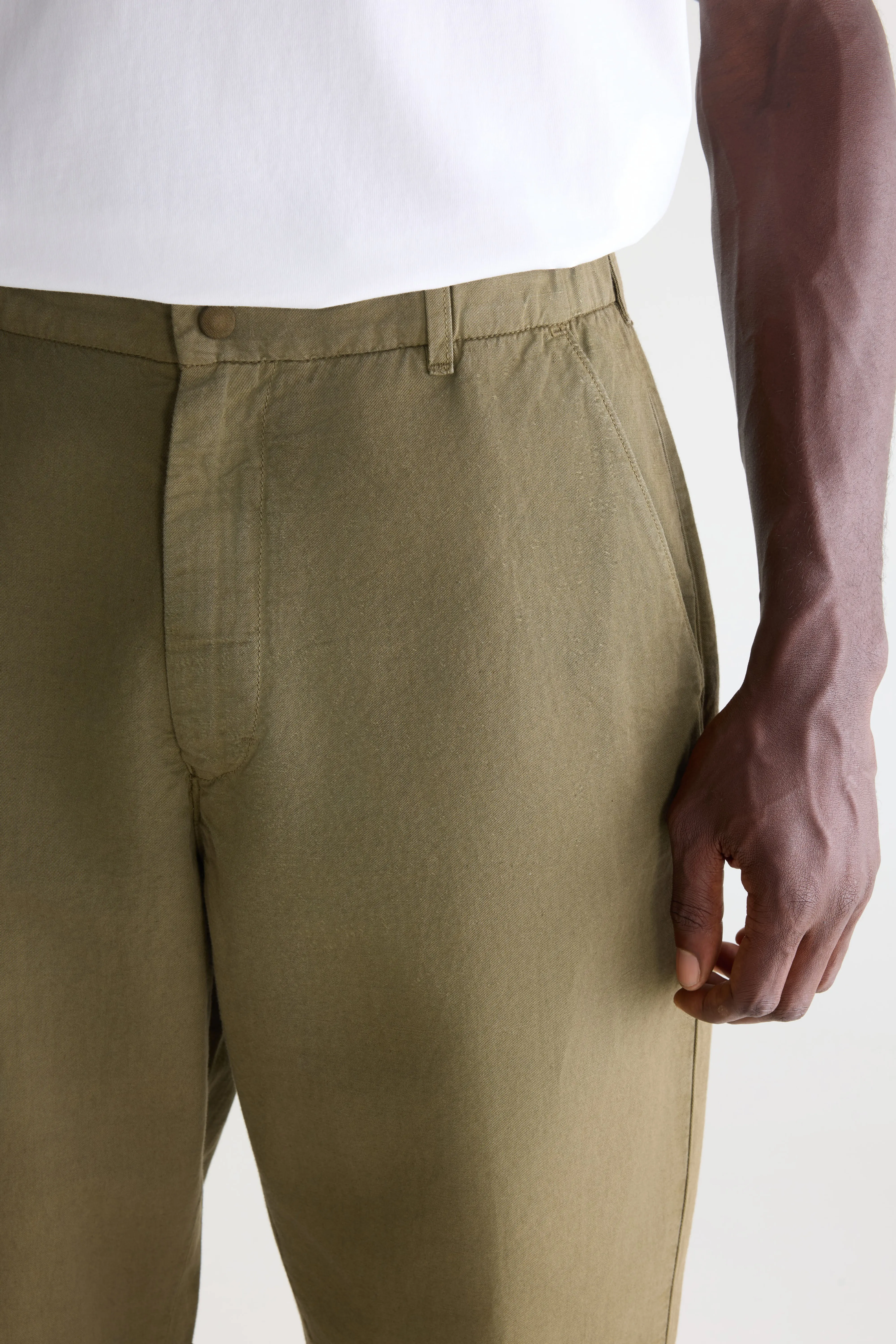 Bellerose Paynt relaxed trousers (261 / M / MILITARY)
