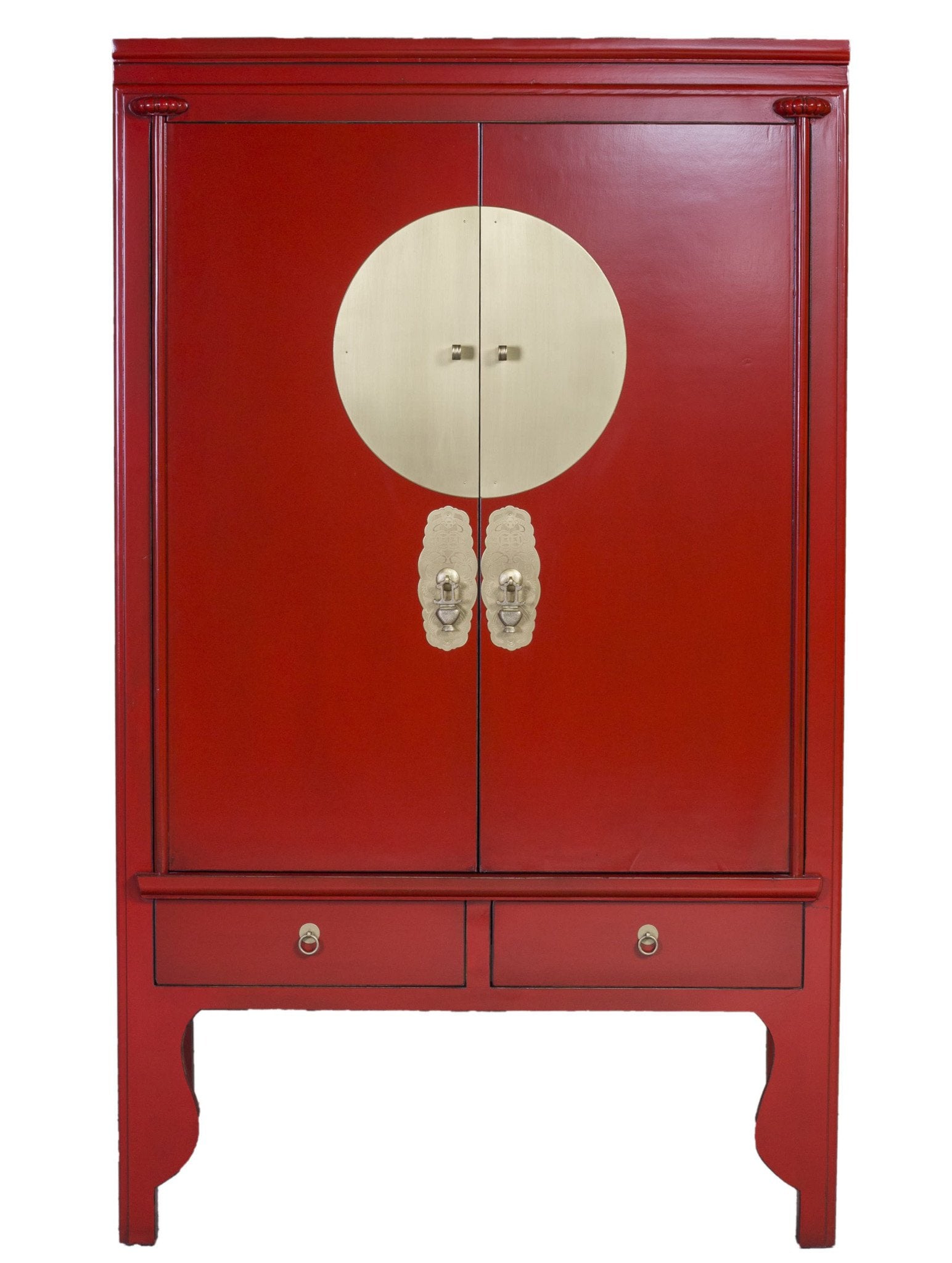 Fine Asianliving Chinese Bruidskast Lucky Rood -