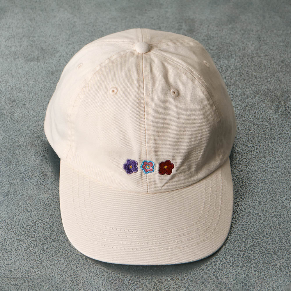 Merci x Shia McShia - Casquette Flower