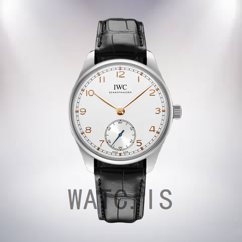 IWC Portuguese Manual 43mm IW358303 Men's Silver-tone