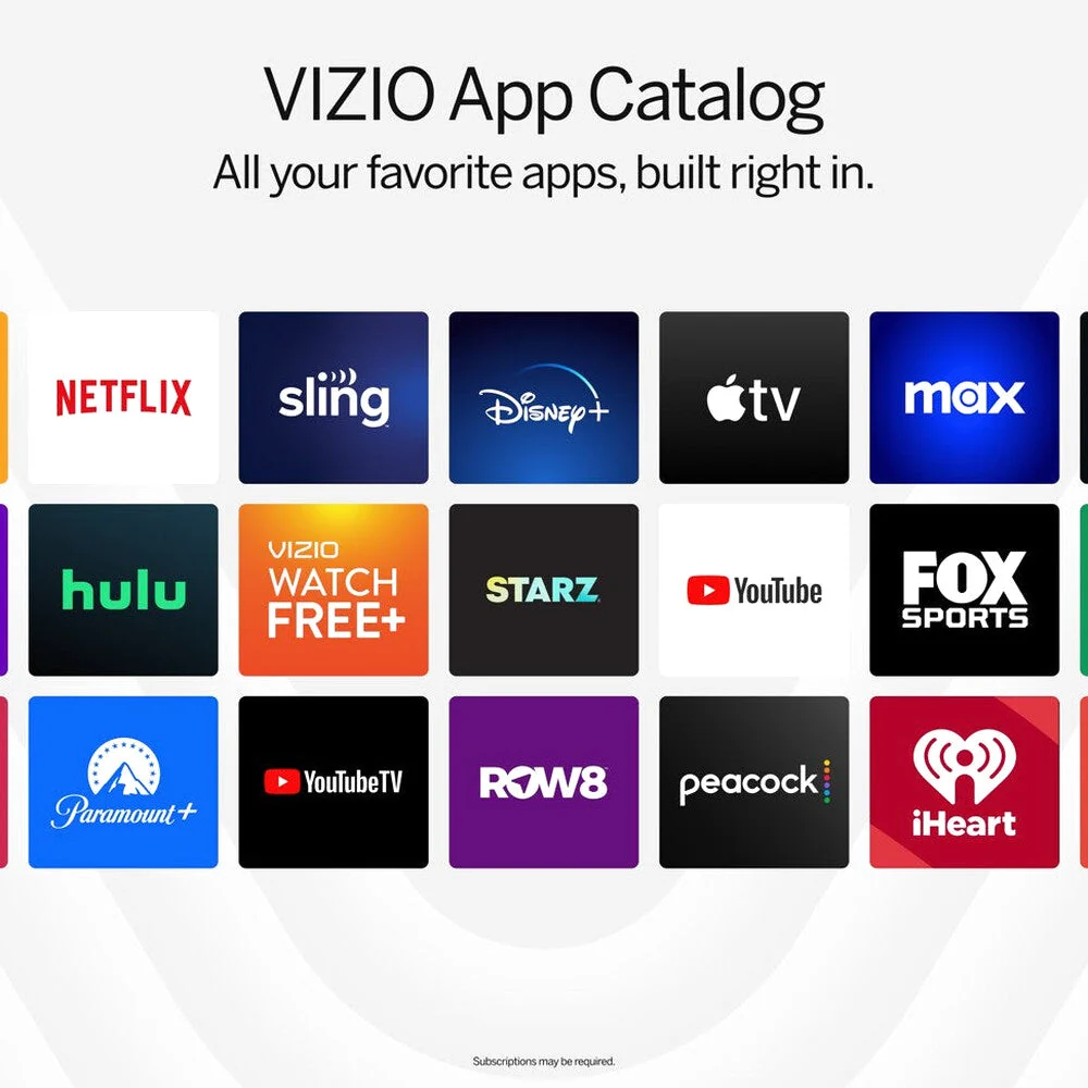 VIZIO 50 Inch V-Series 4K UHD LED Smart TV With Dolby Vision, HDR10, Full Array Backlight - Image 9 VIZIO 50 Inch V-Series 4K UHD LED Smart TV With Dolby Vision, HDR10, Full Array Backlight - Image 9