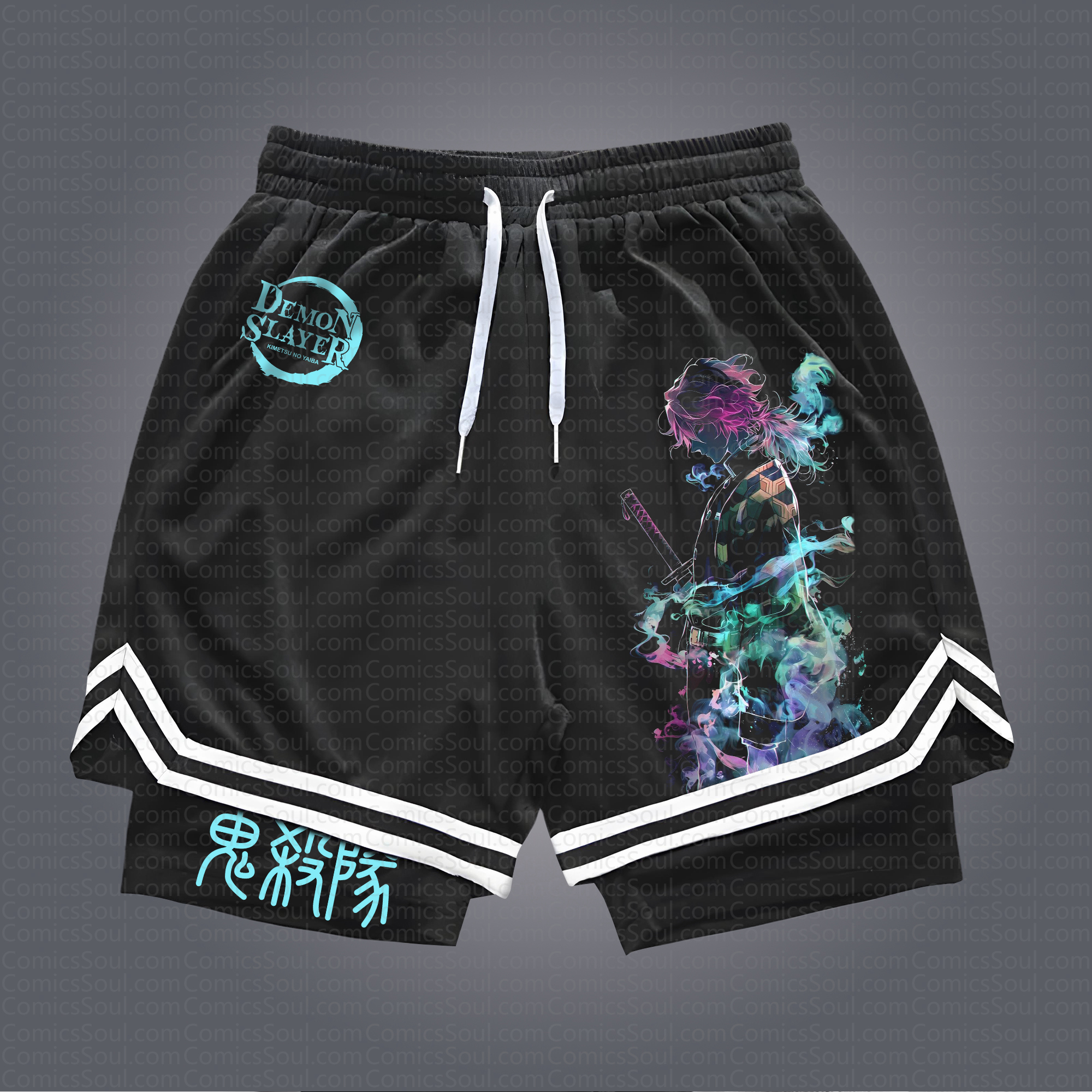 Unisex “ Comicssoul ” Casual Streetwear Shorts