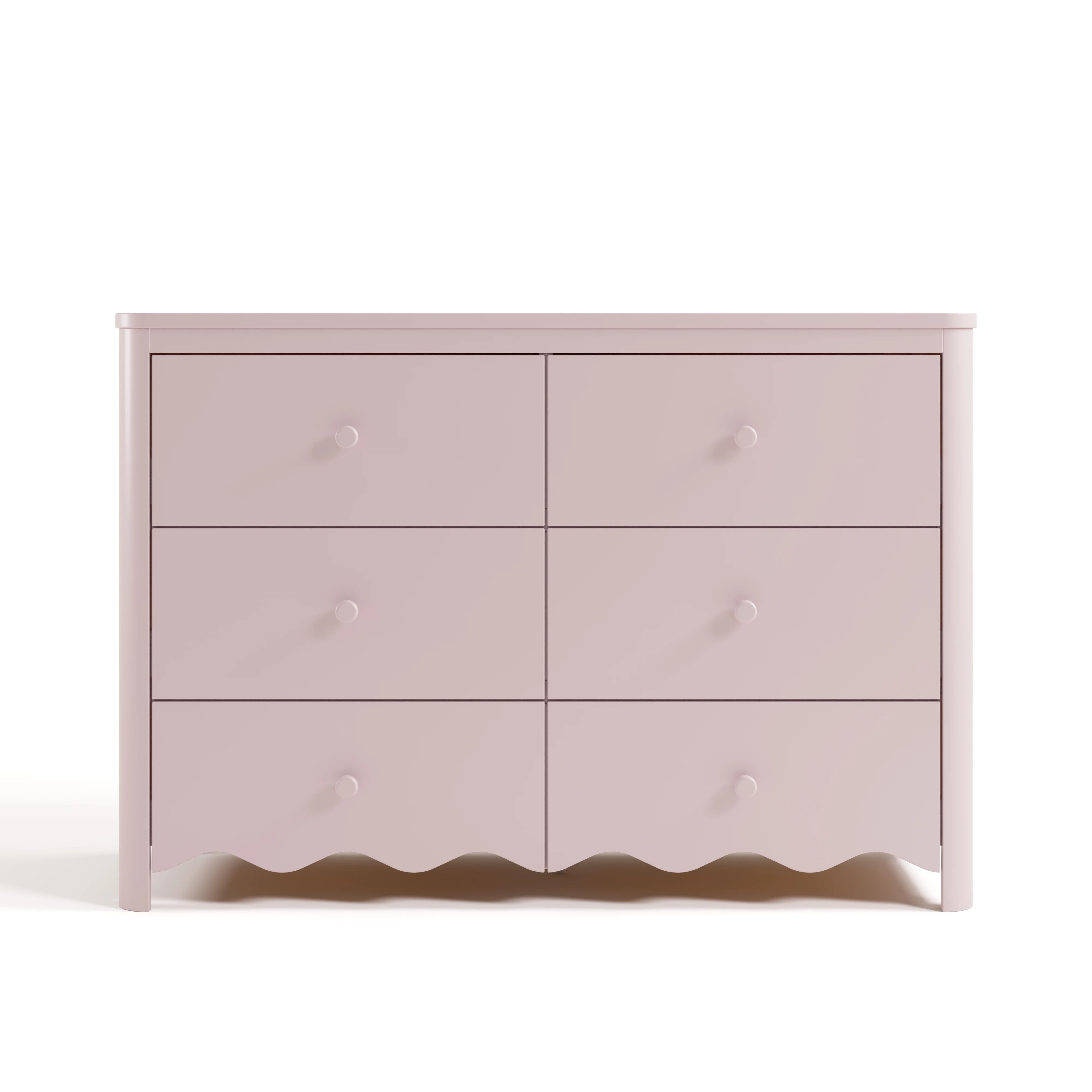 Storkcraft Casablanca 6 Drawer Nursery Dresser, Sage - Image 31