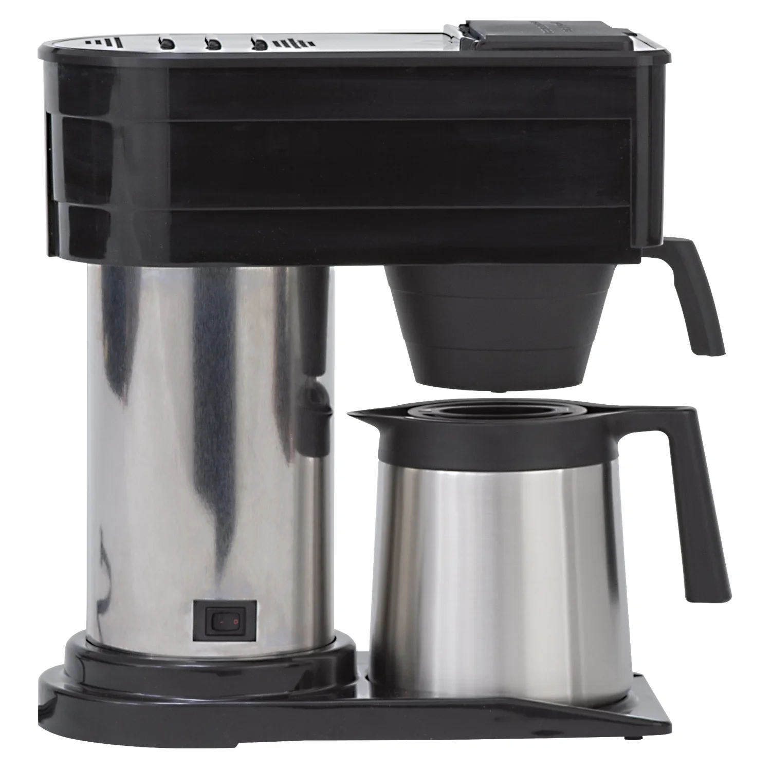 BUNN, BTX Speed Brew Classic 10-Cup Thermal Coffee Maker, Black/SST, 38200.0002