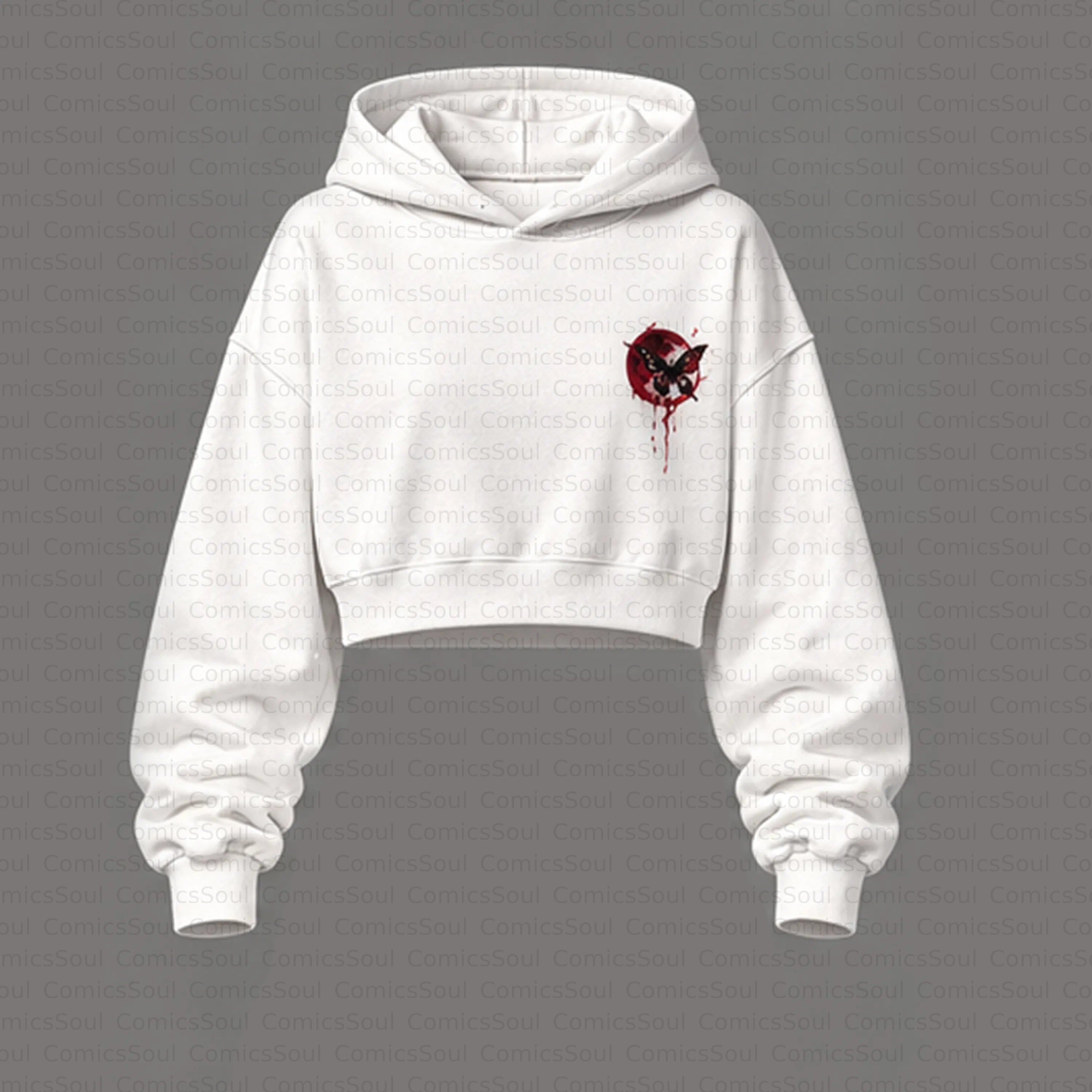 Demon Slayer Cropped Long Sleeve Hoodie & High Waist Jogger Pants Two Piece TeeThreads Sustain the Scene with Custom Apparel