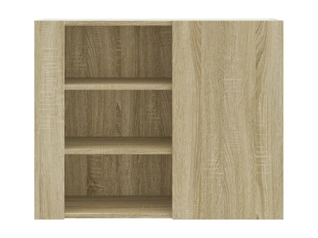 Armario de pared madera de ingeniería roble Quietena 75x35x60 cm