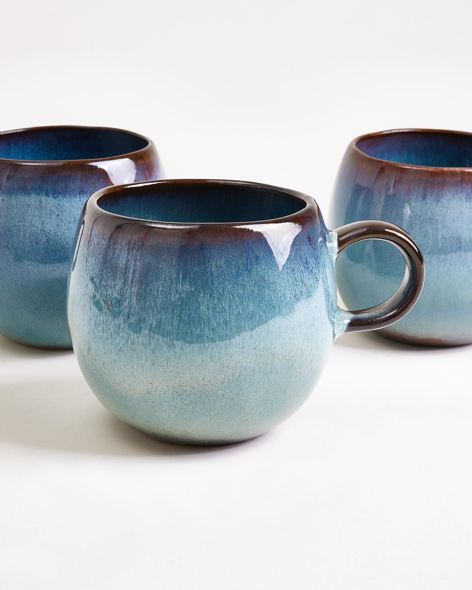 Madeira Tasse groß grünblau 4er-Set