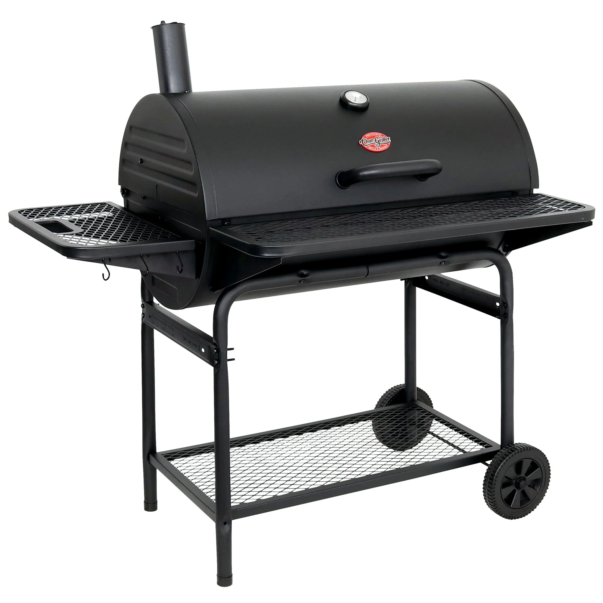 Char-Griller Pro Deluxe XL Charcoal Barrel Grill - Image 5