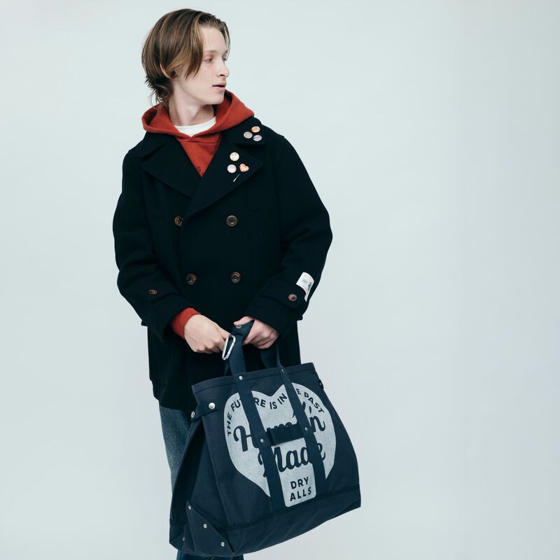 HUMAN MADE TOTE BAG LARGE
