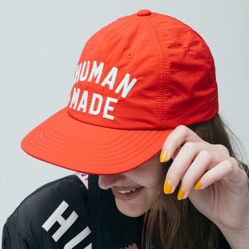 HUMAN MADE 5PANEL NYLON CAP