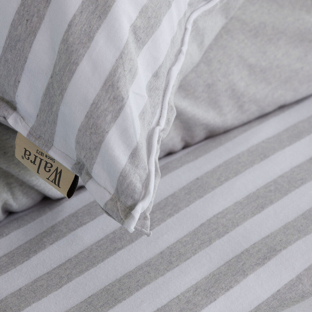 Walra - Dekbedovertrek Soft & Cozy - 200x220 - Grijs