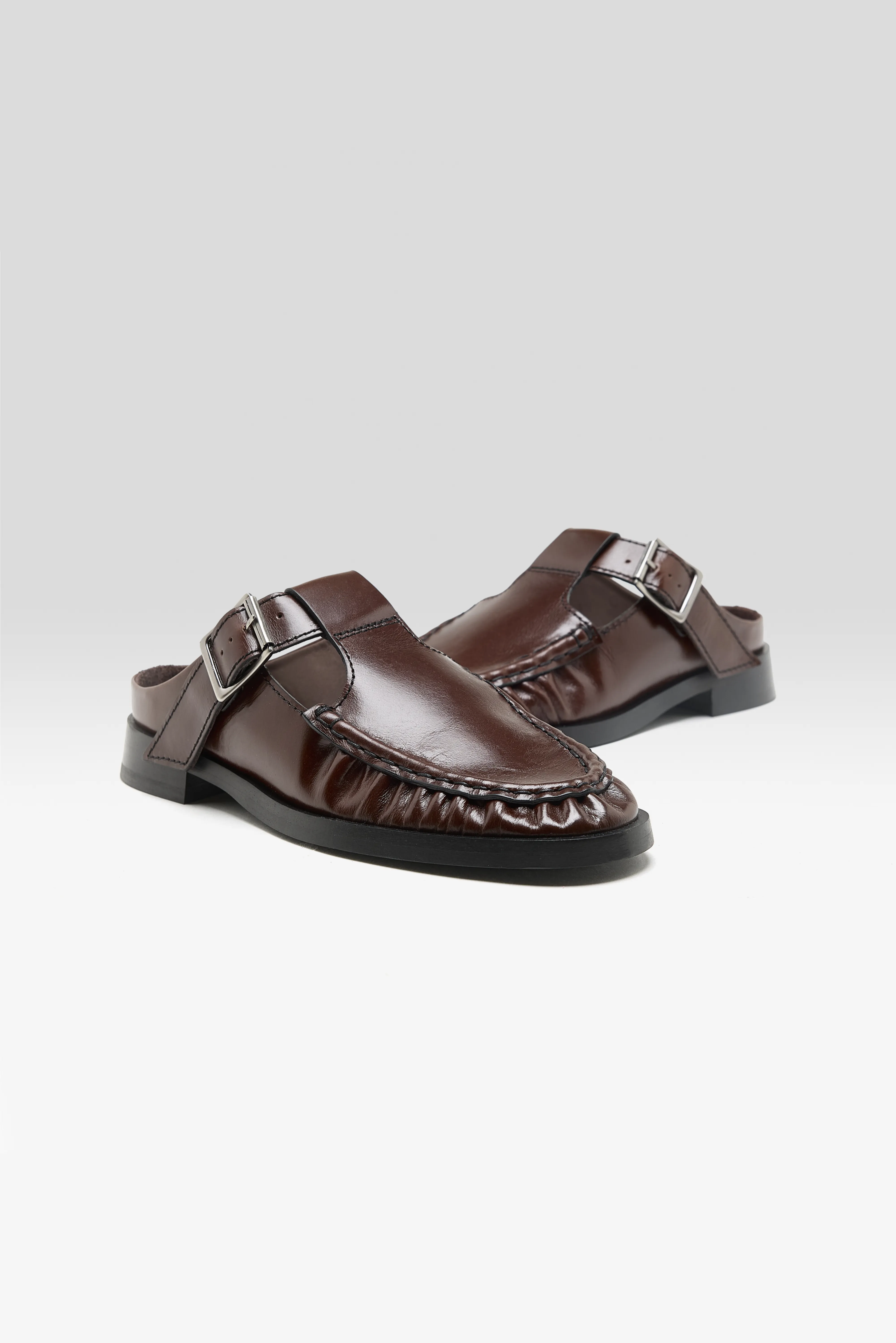 Bellerose Gianna Mules  (261 / W / BROWN)
