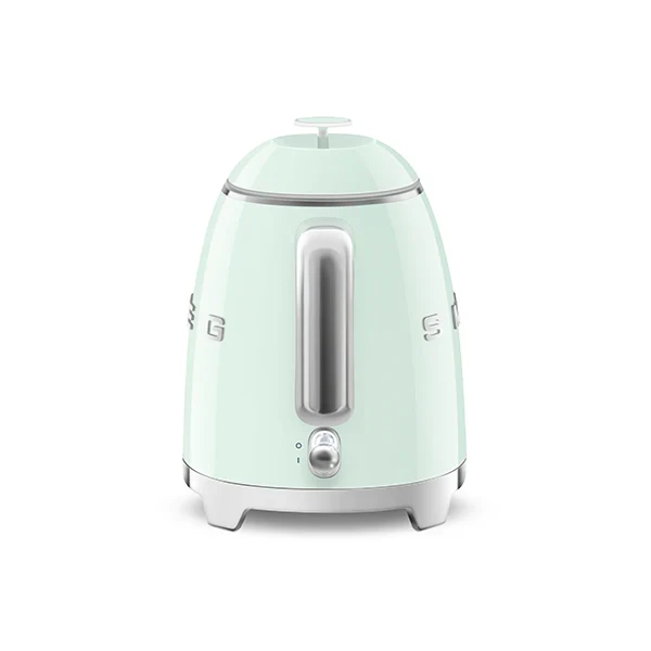 Mini bouilloire 0,8 L 1400 W KLF05PGEU vert d’eau Smeg