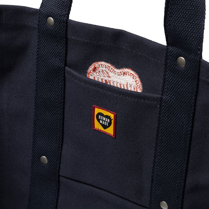 HUMAN MADE TOTE BAG LARGE