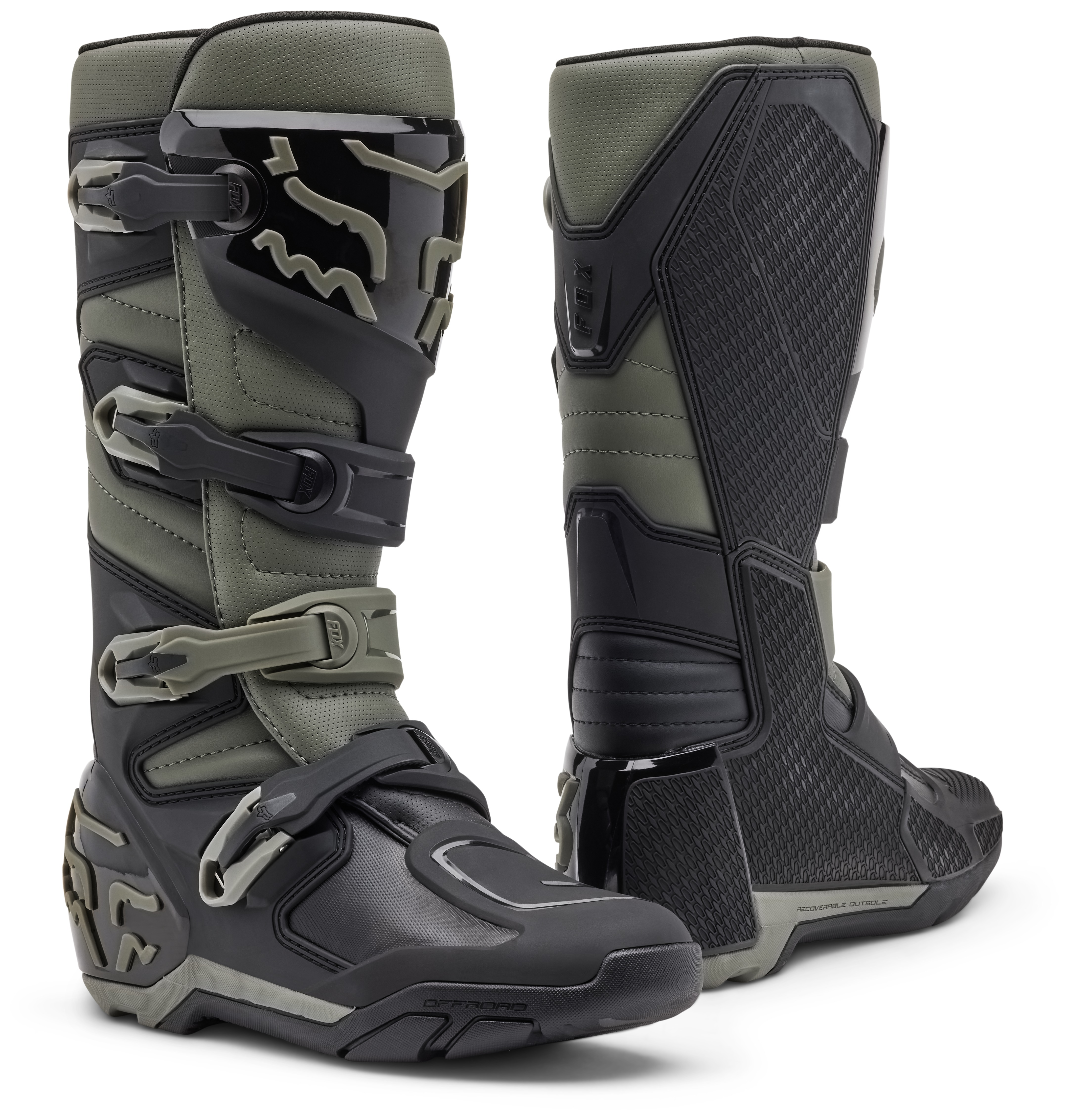 SportsBikeShop Fox Racing Comp X Boots