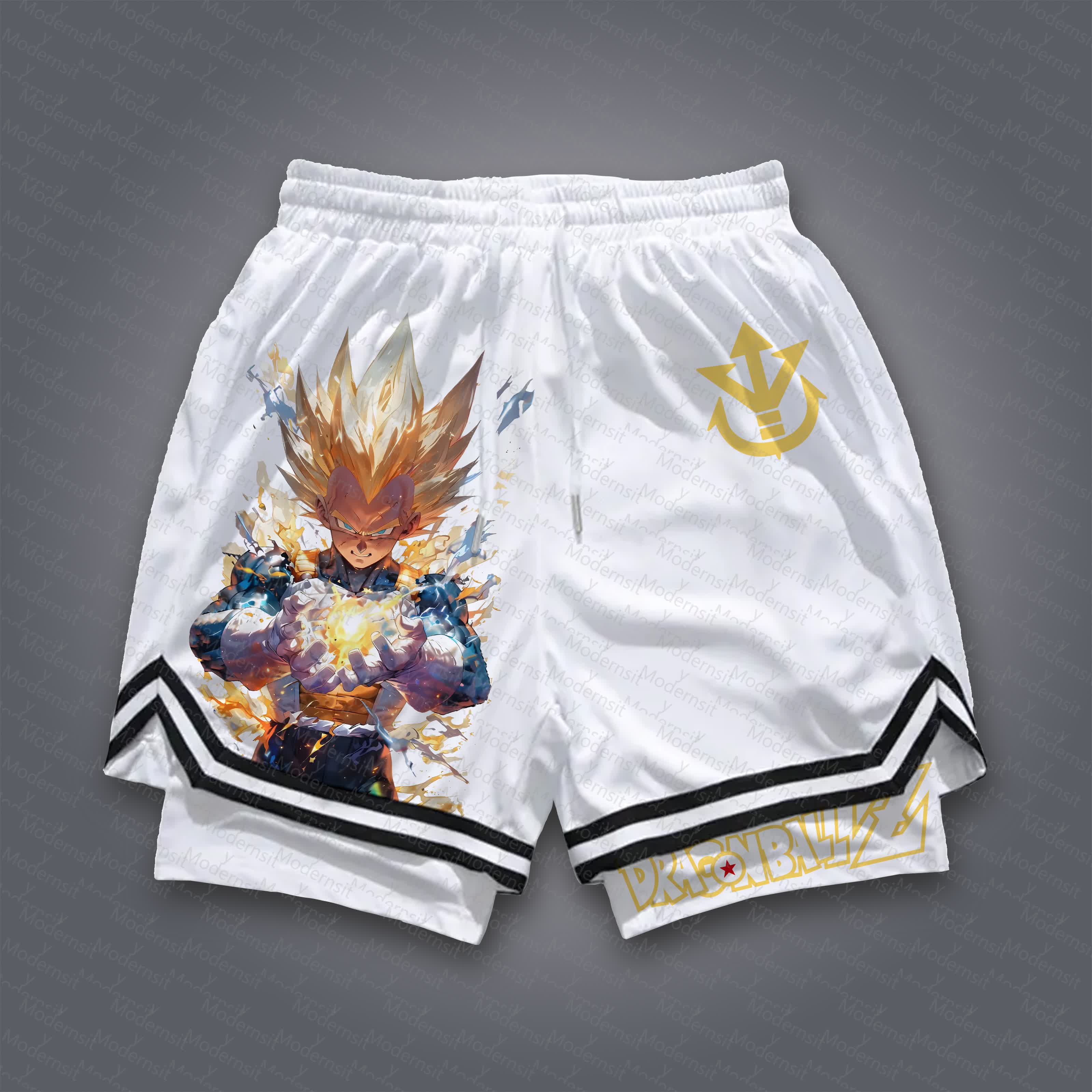 Unisex  “Comicssoul” Casual Anime Streetwear Shorts