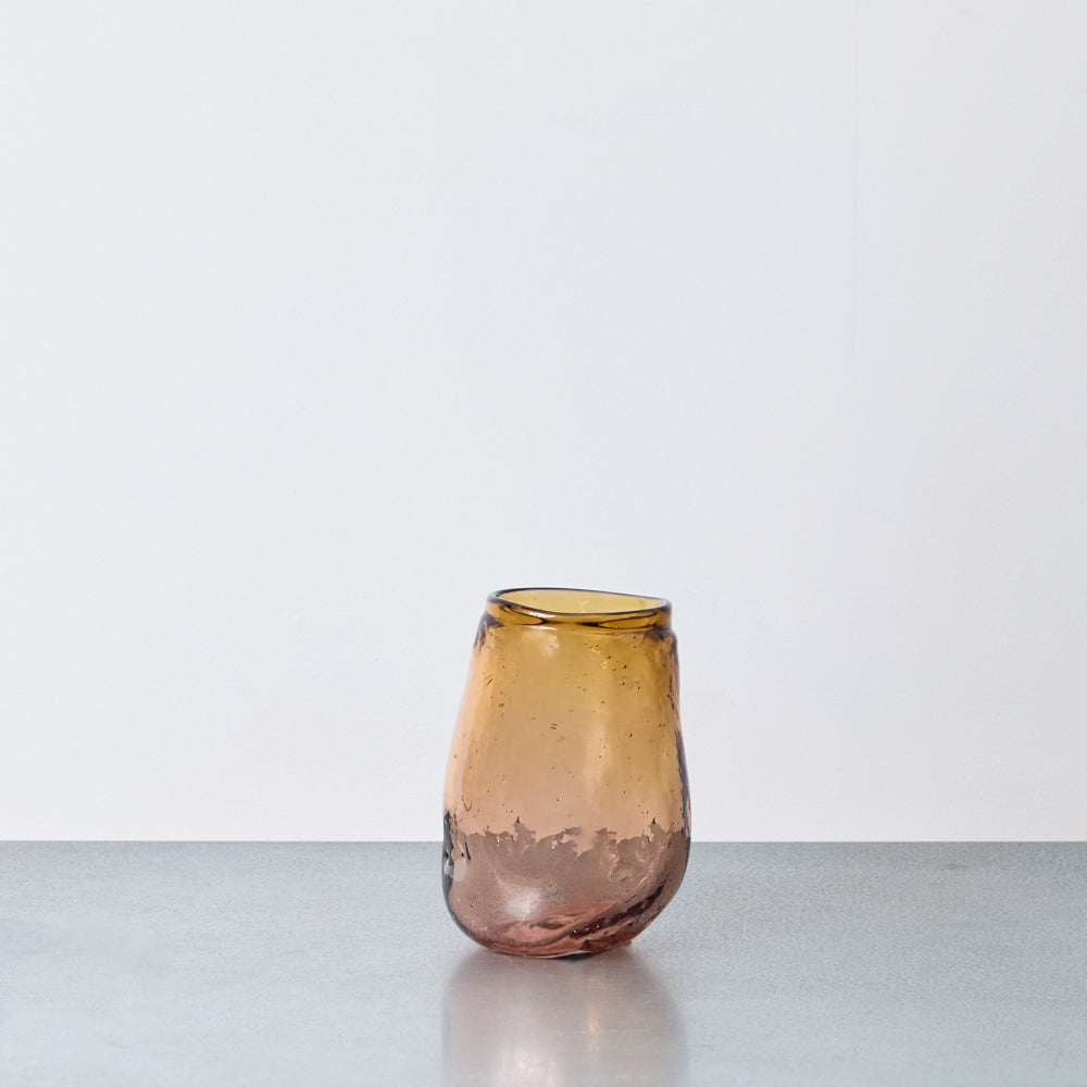 Verre à eau - Amber