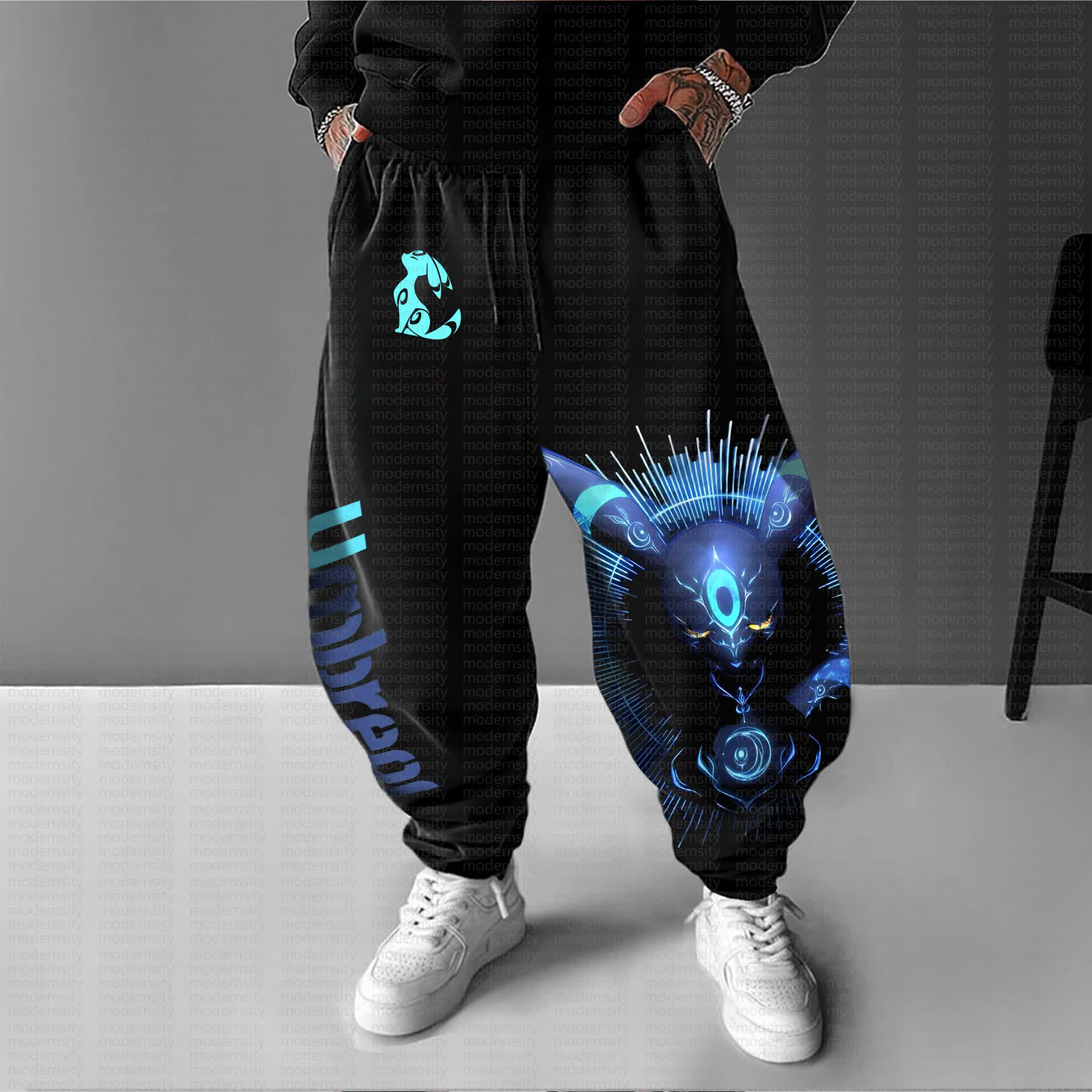 Unisex  “Comicssoul” Casual Anime Streetwear Pants