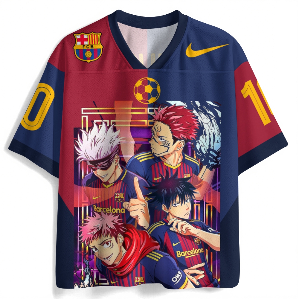 Jujutsu Kaisen Anime Football Jersey