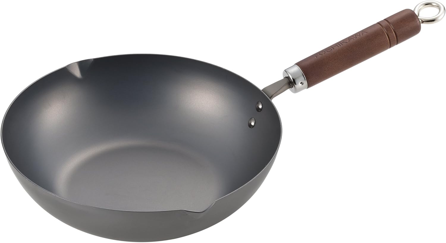Yoshikawa 89903-1 Steel Fry Pan, 9