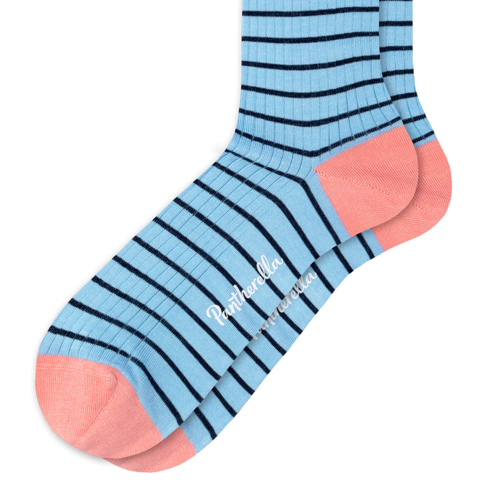 Pantherella - Chaussettes Downe - Sea Blue
