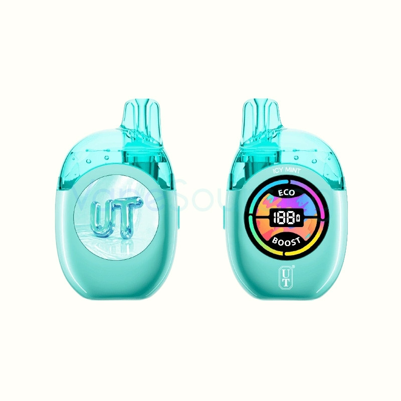 Flum UT Bar Clear Tank 50K Disposable Vape 5% (50000 Puffs)