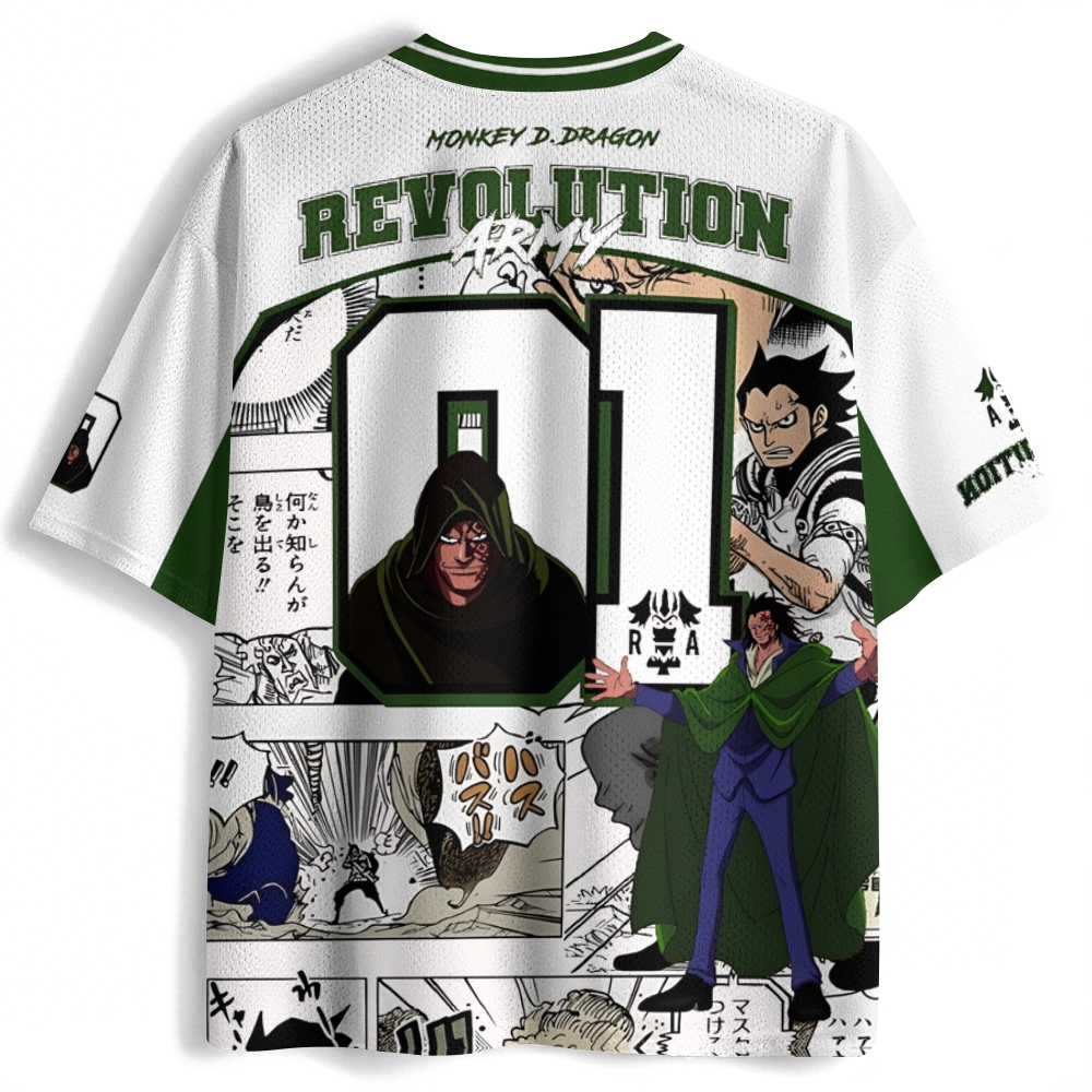 One Piece Anime Football Jersey