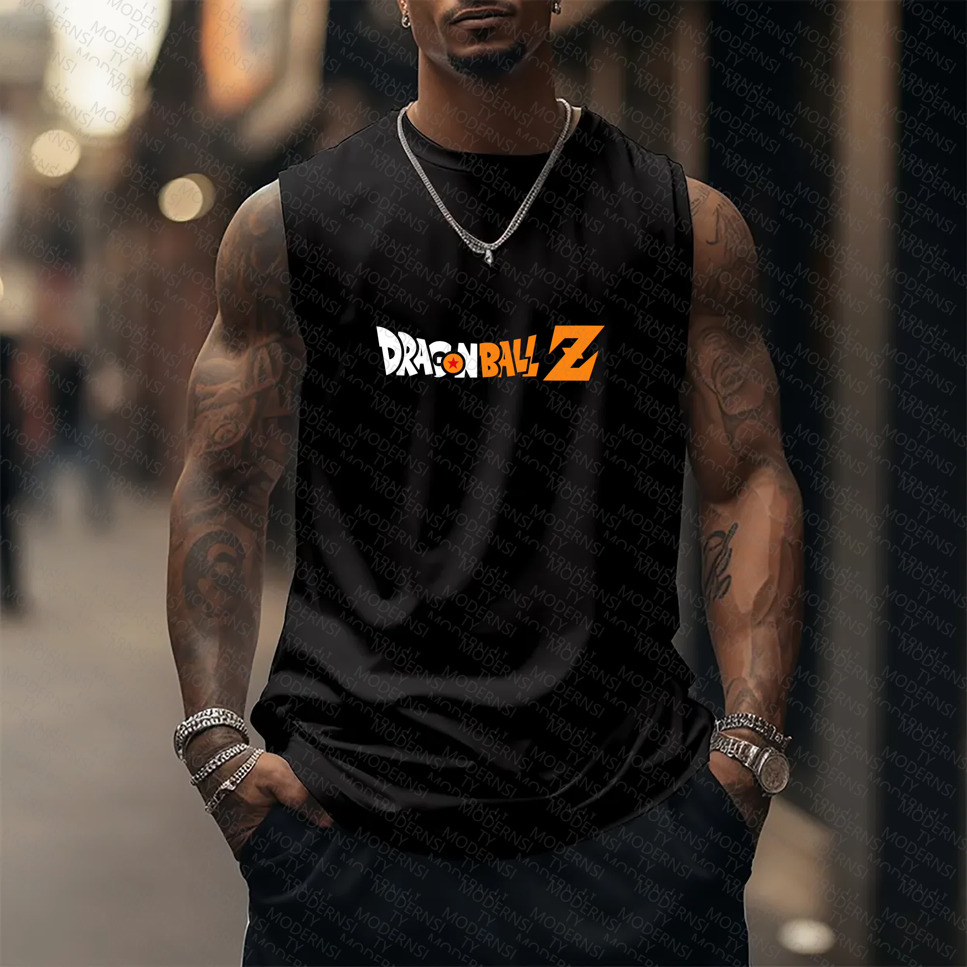 Unisex  “Comicssoul” Casual Anime  Tank Top