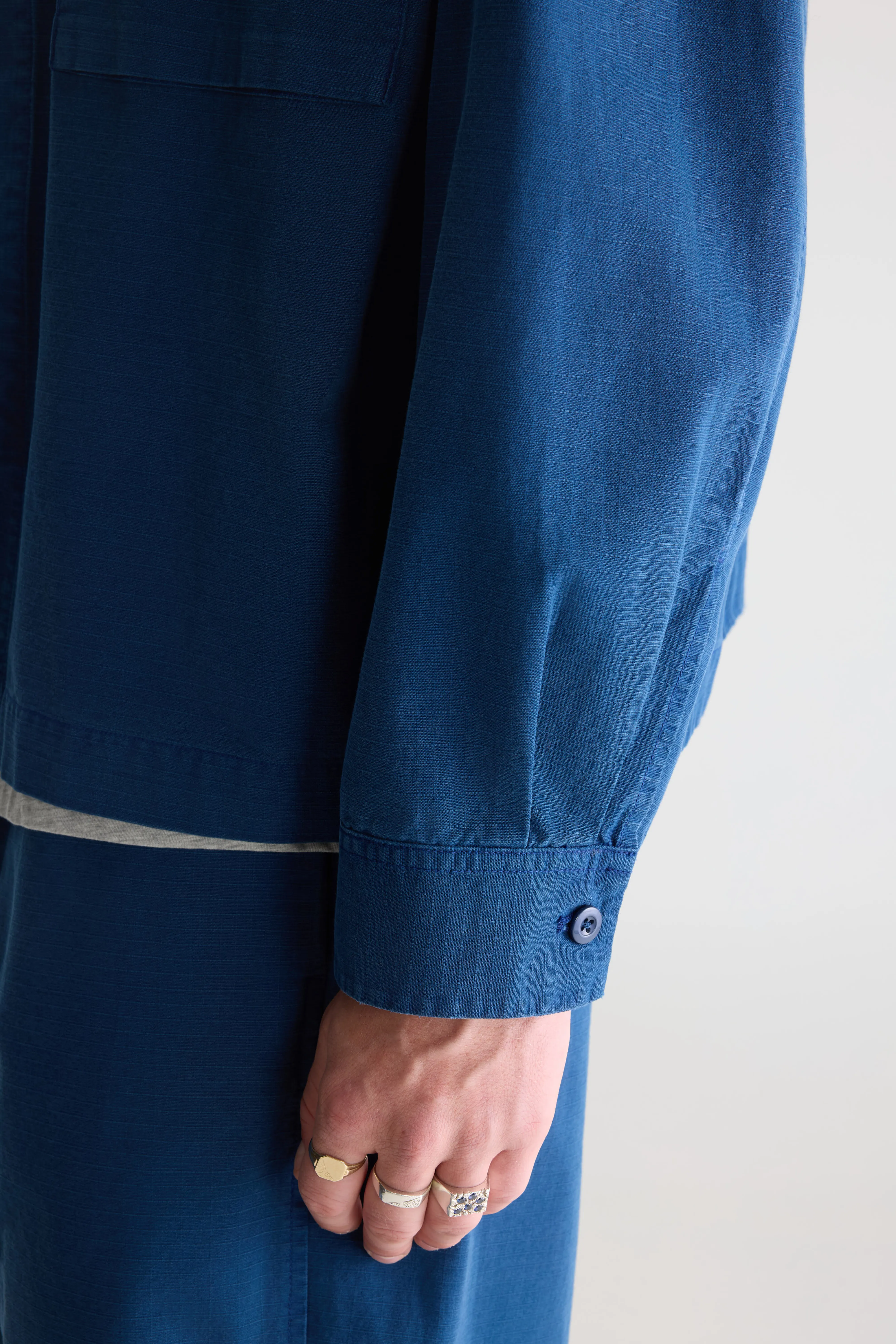 Bellerose Plover work-wear overshirt (261 / M / WORKER)