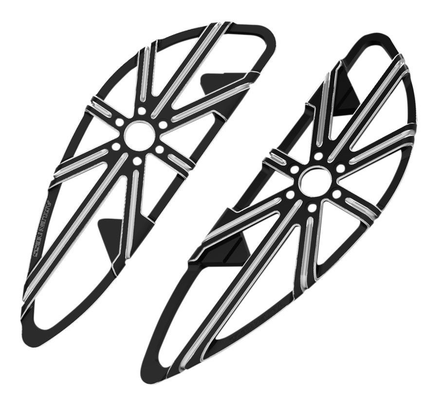 SportsBikeShop Arlen Ness 10-Gauge Driver Floorboards For Harley