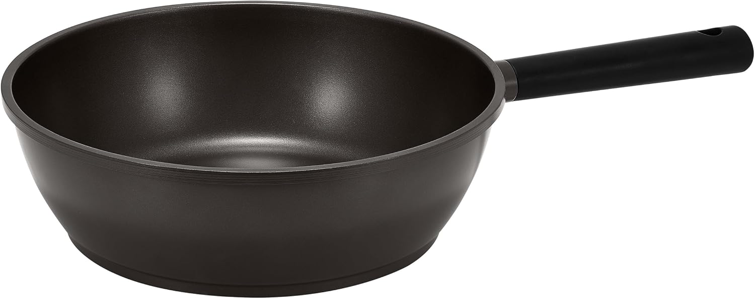 CUCKOO 11 in Kyndell Nonstick Ceramic Wok Pan, Induction Compatible (COP-B2810HGB)