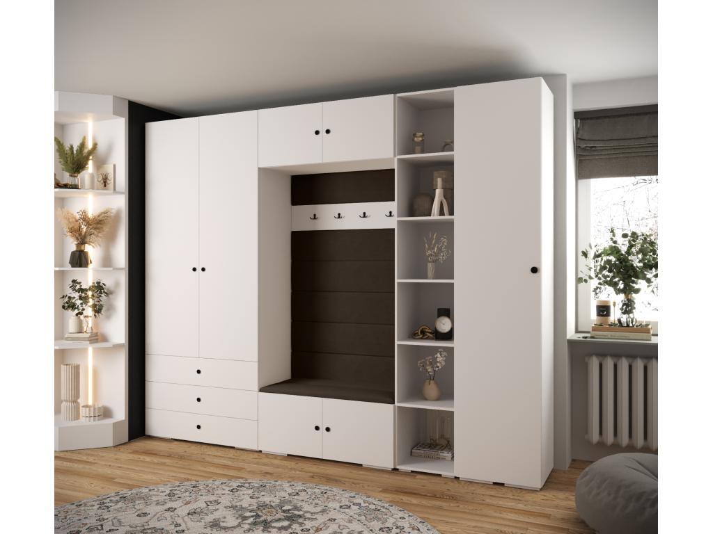 Cozovis 2 armario con puertas batientes 236 - 7/290/47