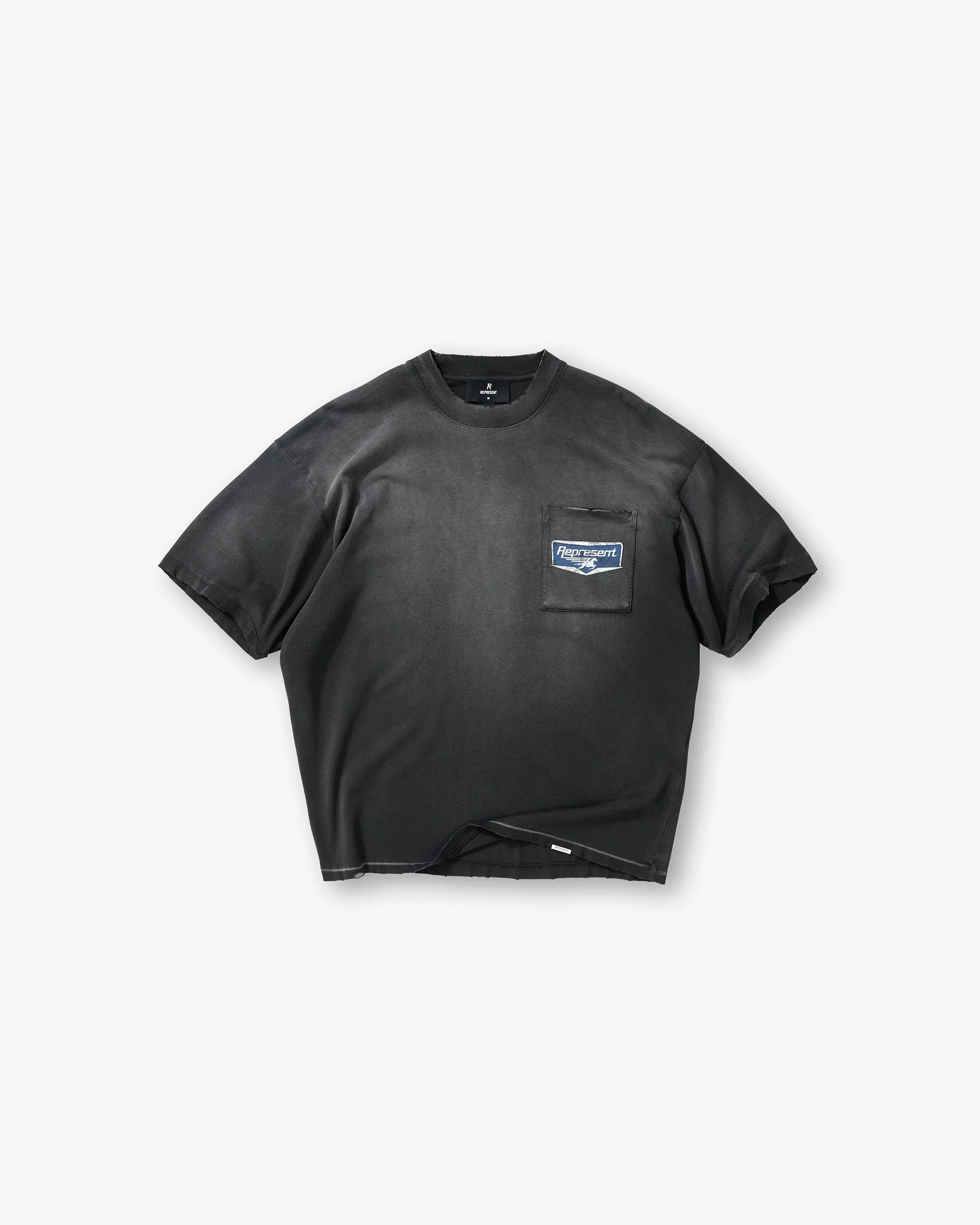 Nothing Faster T-Shirt - Stained Black