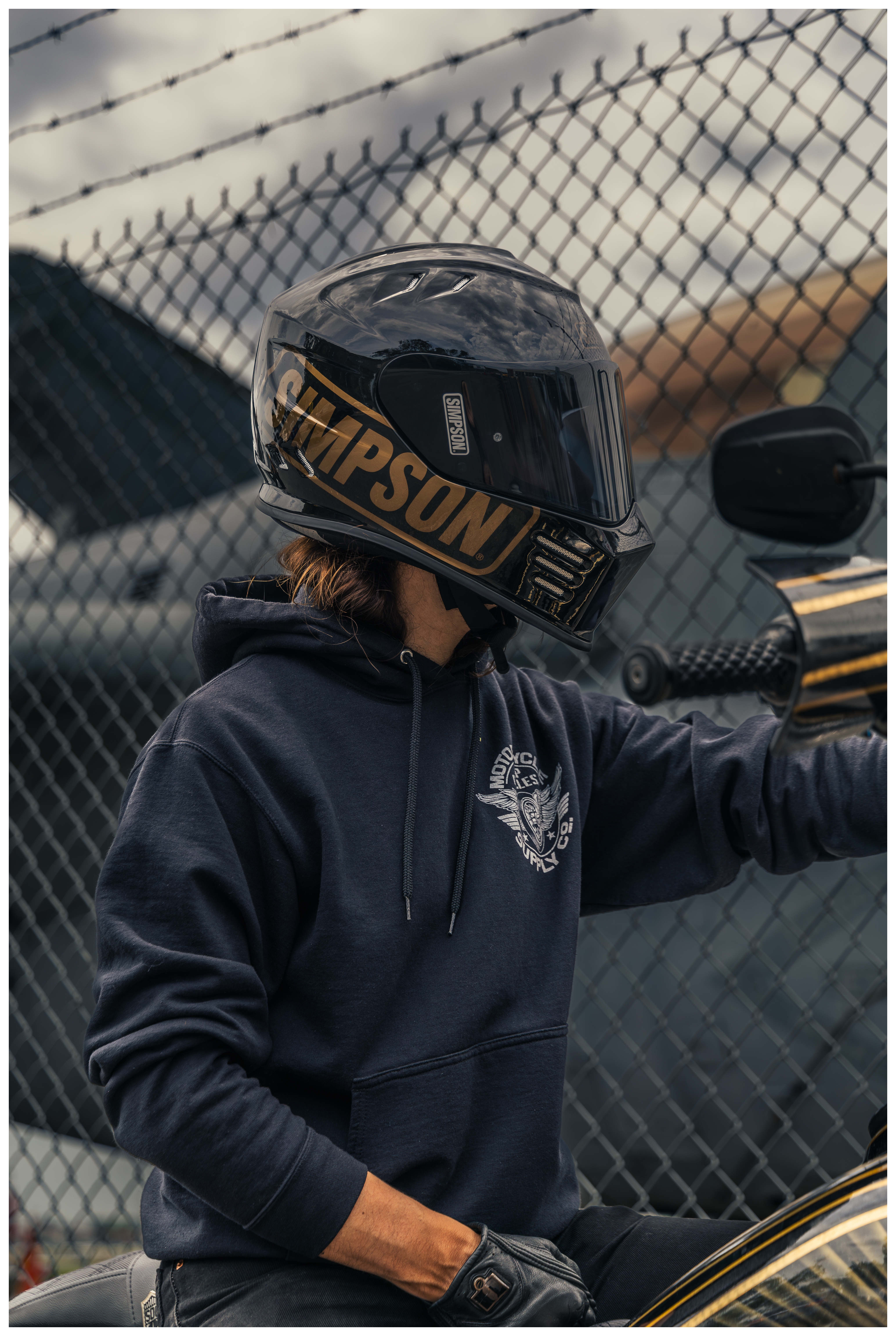SportsBikeShop Simpson Ghost Bandit ST LE Helmet