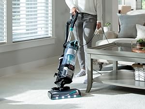 upright pet vacuum