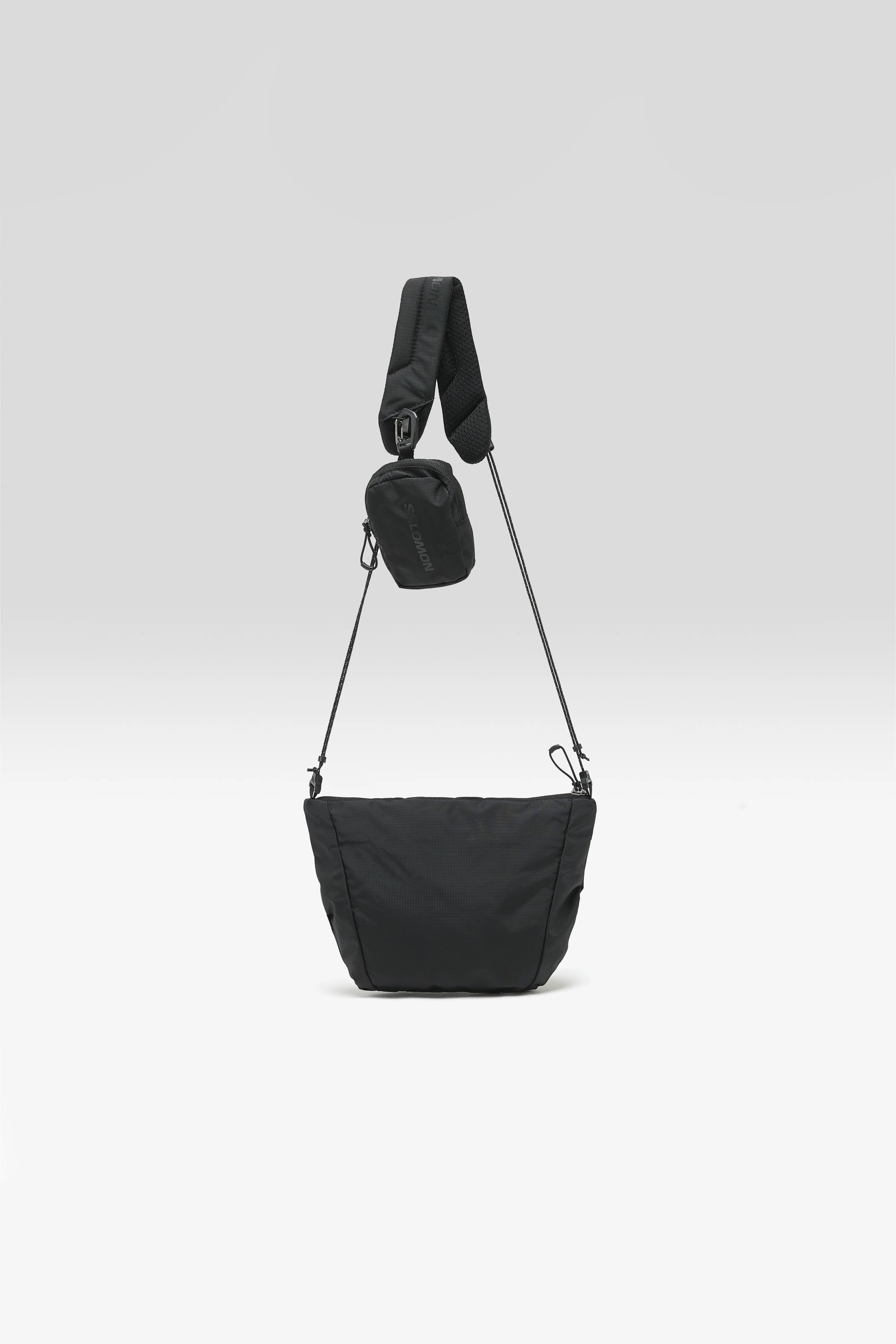 Bellerose ACS 2 Revised Crossbody Bag  (261 / W / BLACK)