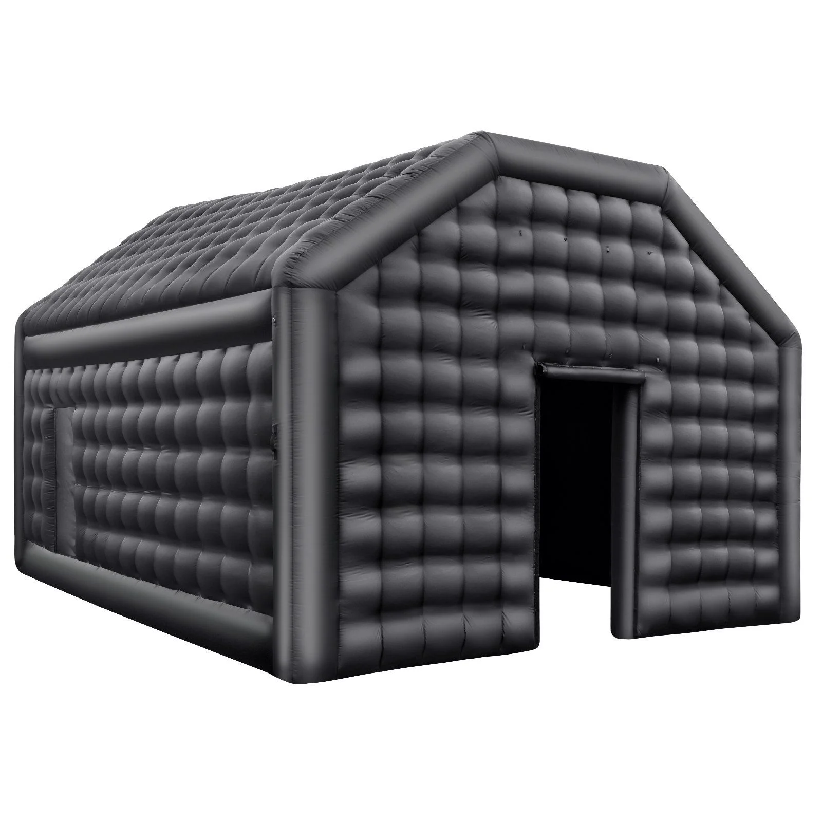 Inflatable Nightclub Tent - 12FT Tall Blow Up Party Shelter with Lights, Perfect for Festivals & Events - Image 10