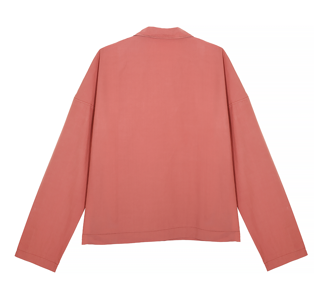 Album Di Famiglia - Chemise Unisex Collar - Coral