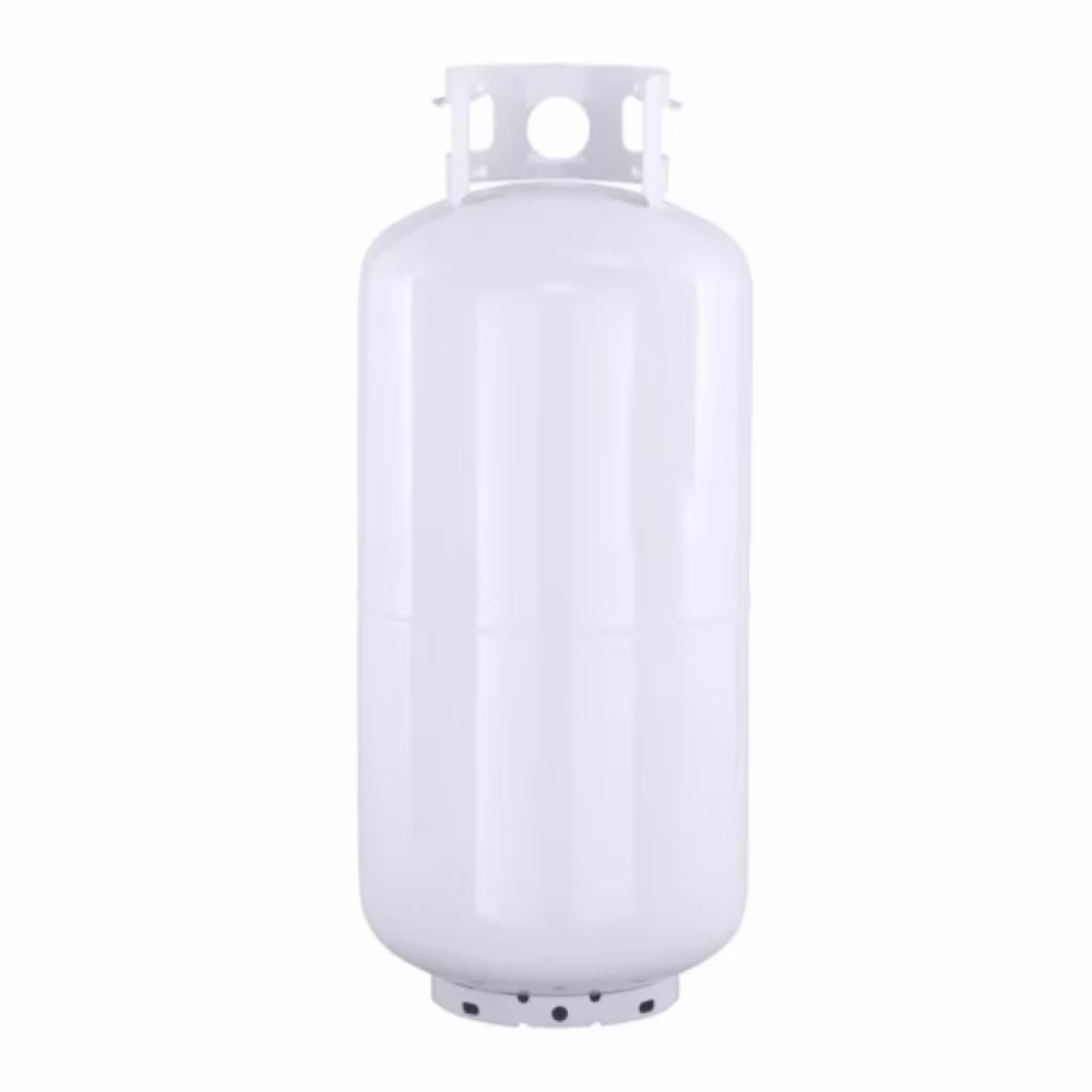 Worthington 40 lb. Steel TC/DOT Vertical Propane Cylinder Equipped with OPD Valve