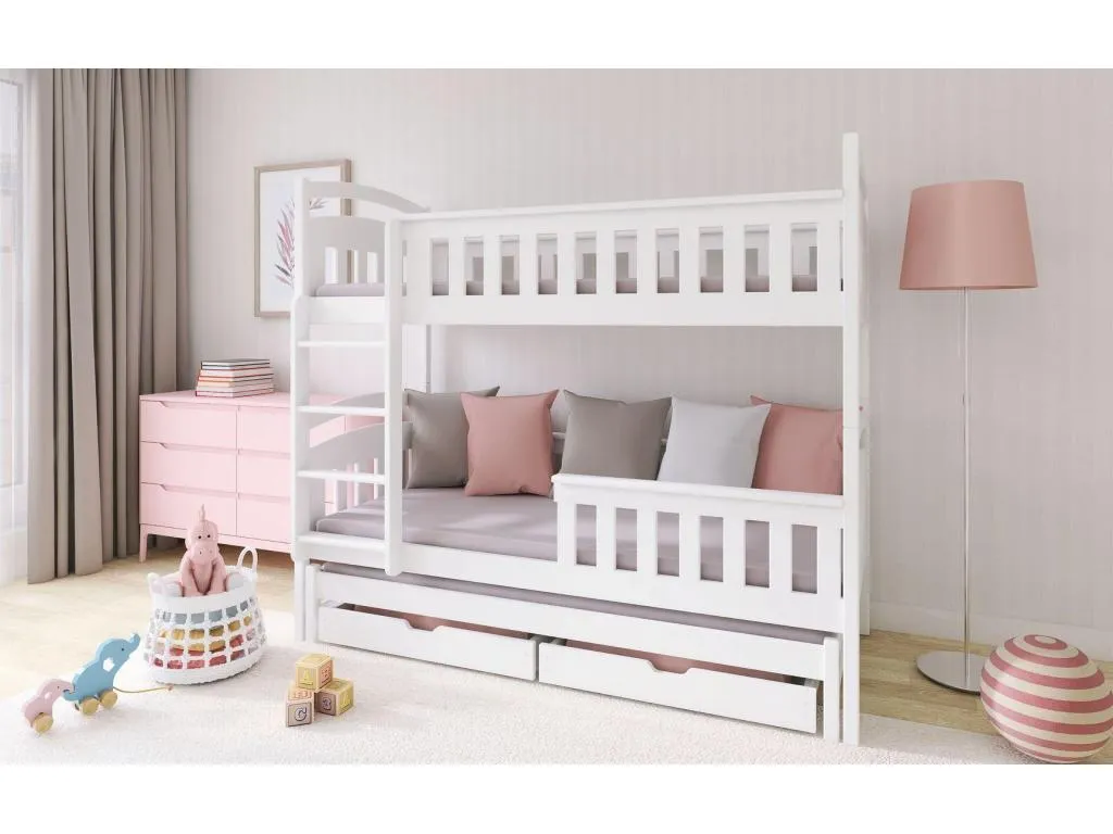 Litera Jmmhogar BB012 90x180 cm Blanco