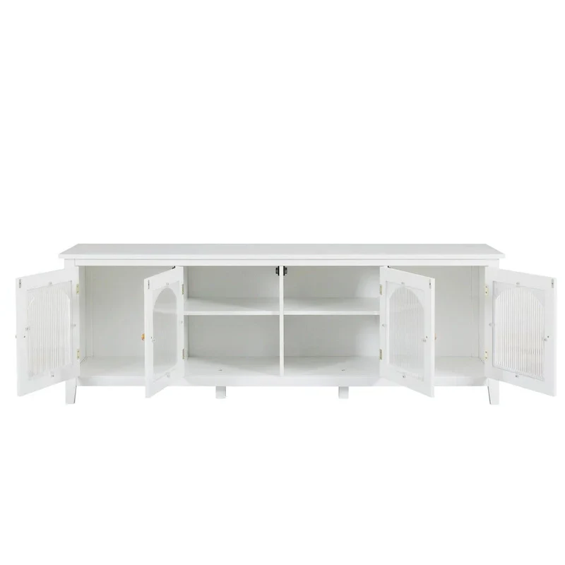 71-Inch Modern TV Cabinet Entertainment Center