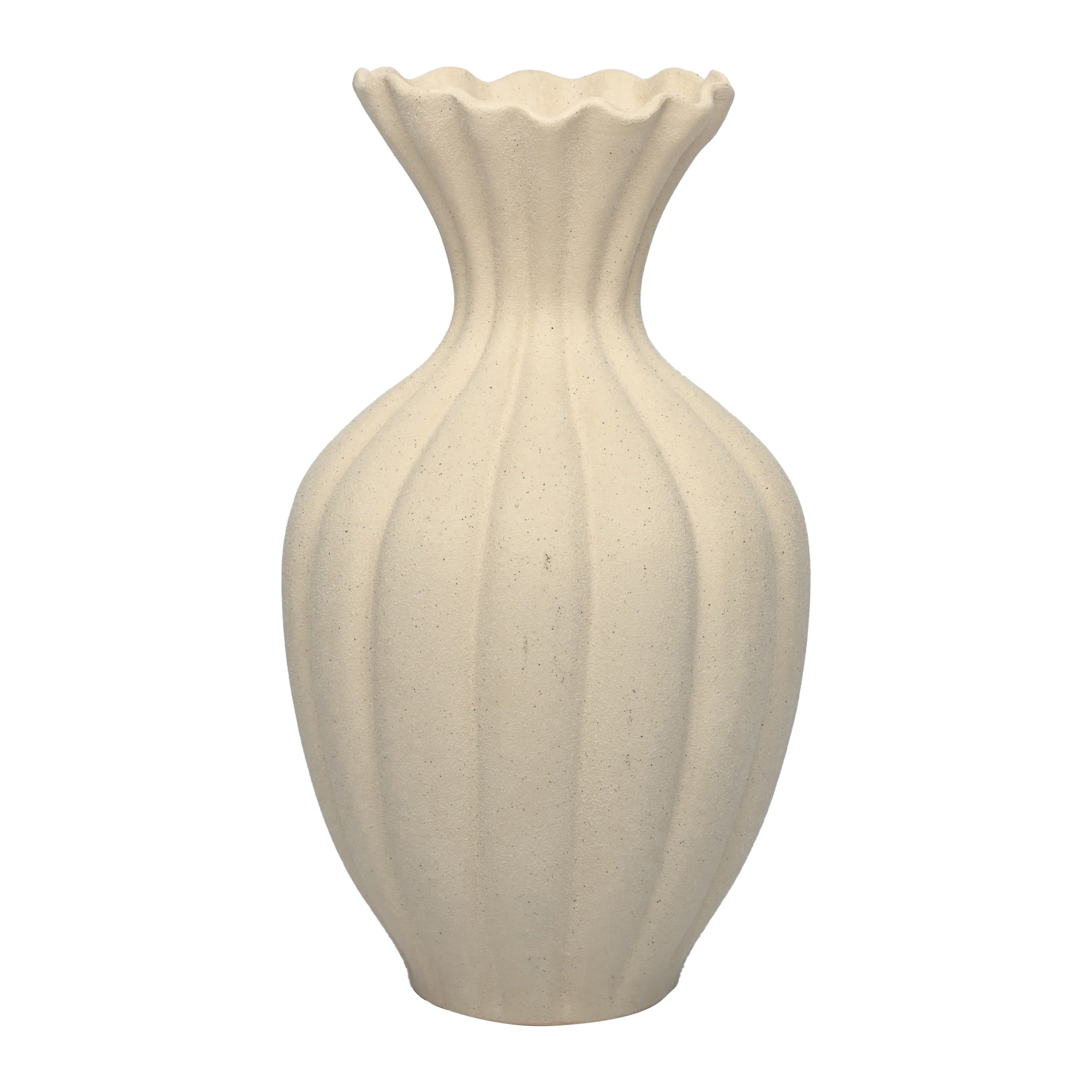 Blokker Tullia Vaas - Sandy Beige