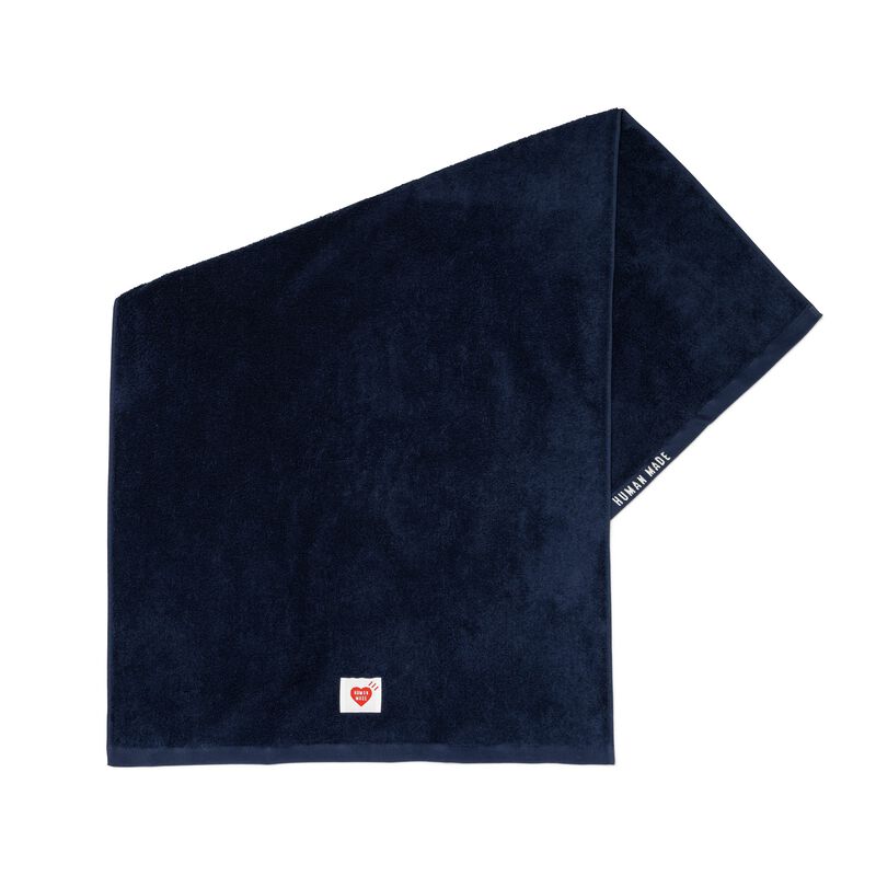 HUMAN MADE HM BATH TOWEL