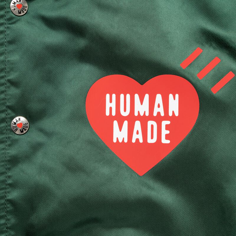 HUMAN MADE NYLON STADIUM JACKET