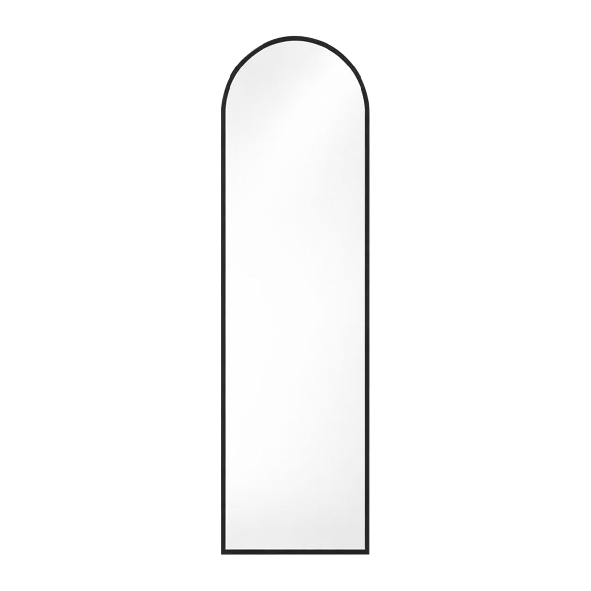 Blokker Tidea Staande Spiegel Ovaal met Rand - 140 x 50 cm