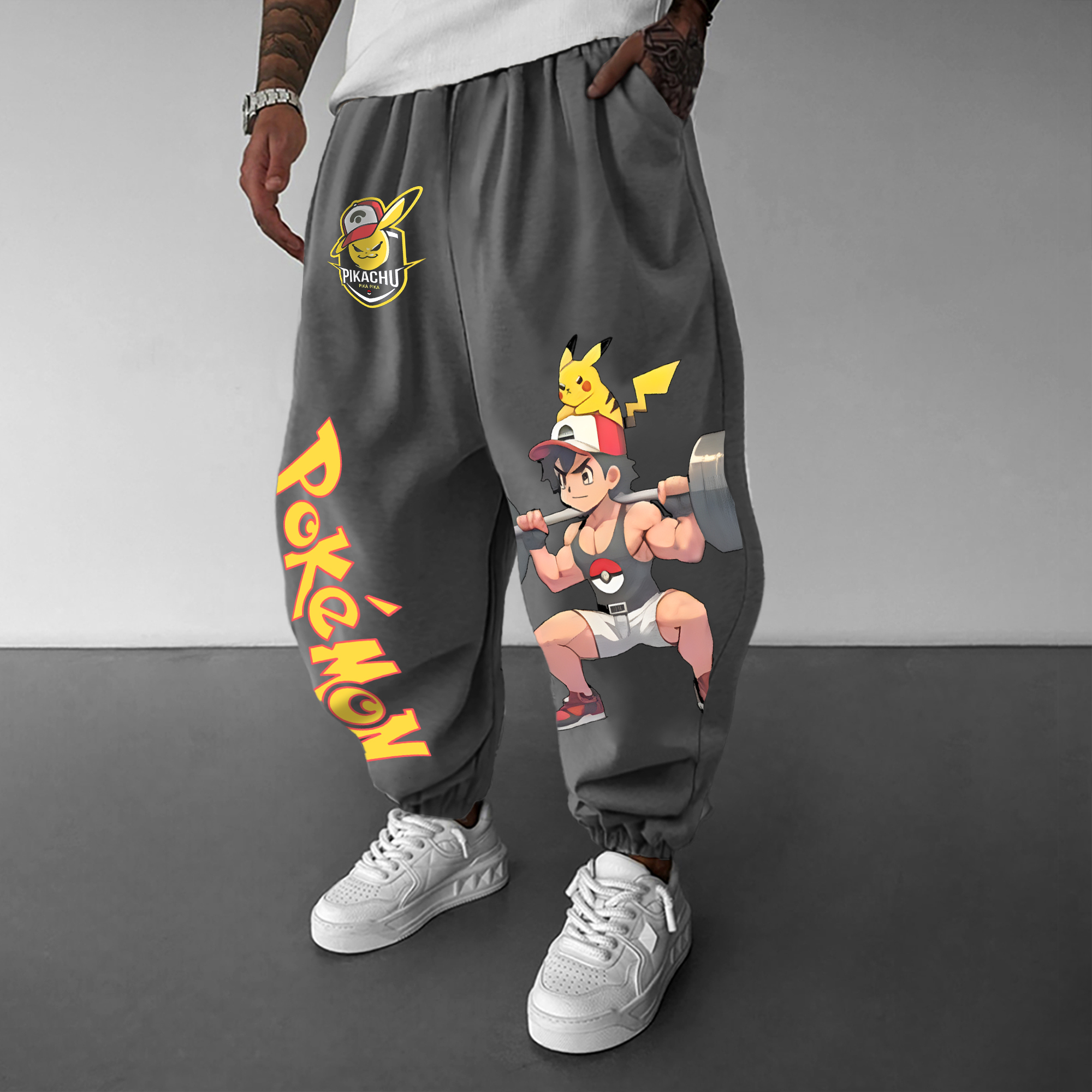 Unisex  “Comicssoul” Casual Anime Streetwear Pants