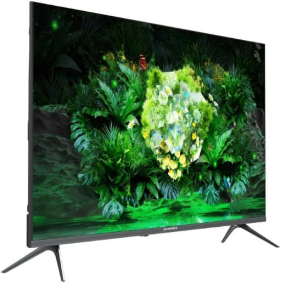 Skyworth Led Tv 55Inch, Smart Google TV, 4K, 3HDMI & 2USB, 60Hz, HDR10