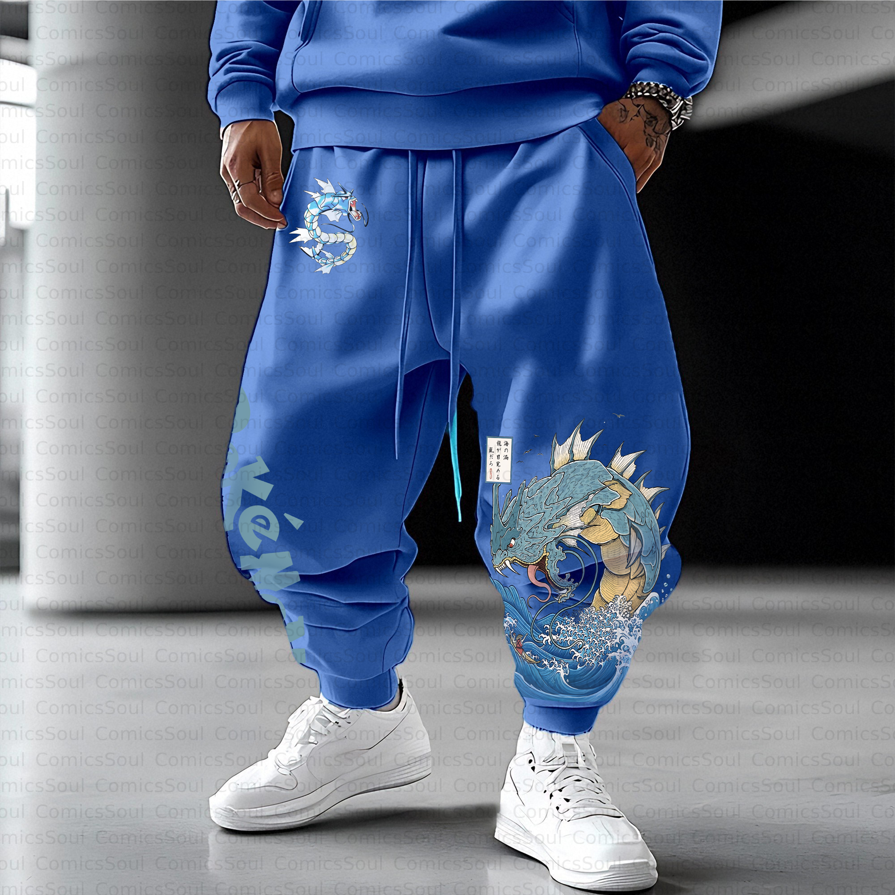 Unisex Casual Anime Streetwear Pant