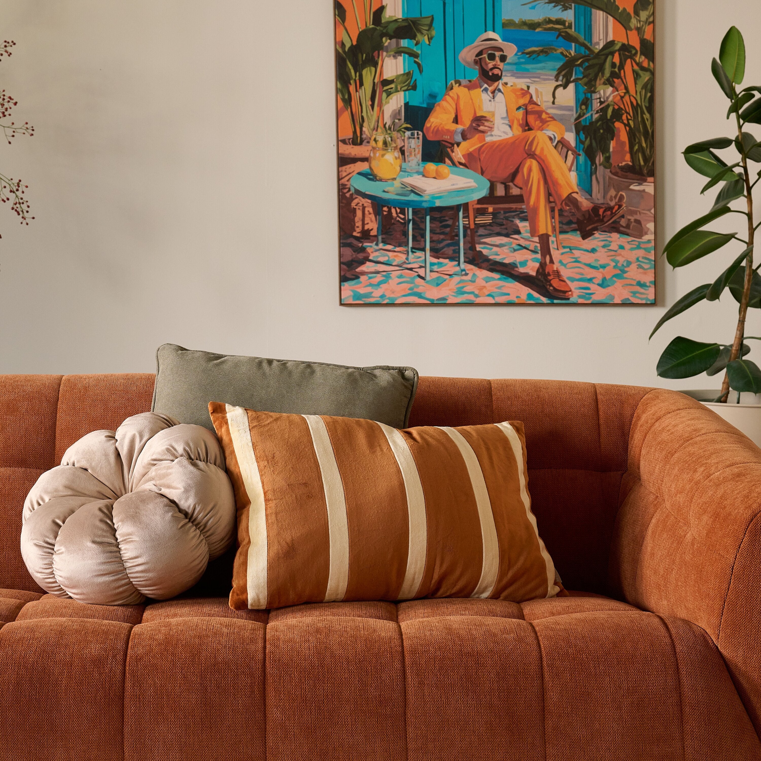 by fonQ Bun Sierkussen - Beige