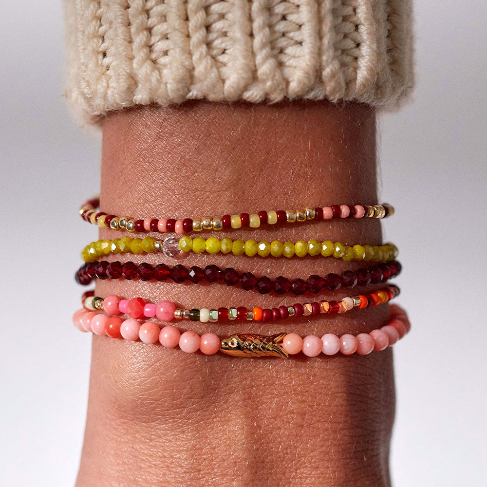 Anni Lu - Bracelet Giddy Up - Rosy Harvest